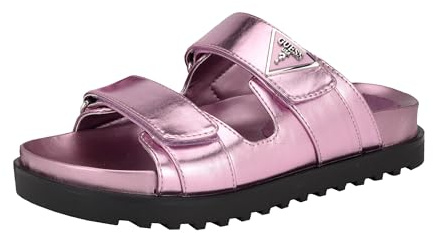Guess Sandali bassi FABULA da donna, rosa medio 660, 42, Rosa medio 660, 41 EU