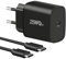 25W caricabatterie USB C con cavo 2M per Samsung cavo di ricarica, caricabatterie veloce per Samsung Galaxy S24/S23/S22/S21 Ultra/S23+/S20, A25/A15 5G/A15/A05s, Xcover7, Z Fold 5/Z Flip 5, Tab S9