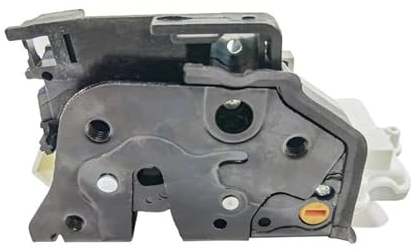 DZSJUNCHENSM Türschloss Stellmotor 3C4839015A 8-Pin LH Hinten Links Türschloss Antrieb Latch Für Skoda Für Superb 2008 2009 2010 2011 2012 2013 8K0839015A Zentralverriegelungsmotor