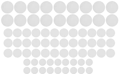 72 Uds. Separadores De Platos De Fieltro, Esteras Separadoras De Vajilla, Separadores De Vajilla De Fieltro Suave, Almohadillas Divisorias De Platos Lavables Para Proteger La Vajilla