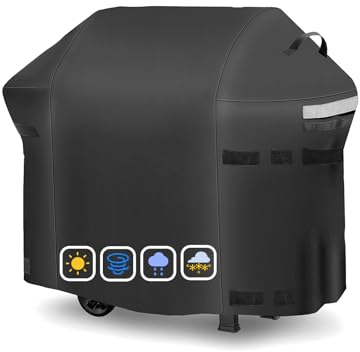 Housse de barbecue 7138 pour barbecue Weber Spirit 200 et Spirit II série 200 à 2 brûleurs, housse de rechange pour barbecue Weber Spirit E210 S210 E215, housse étanche 600D pour Weber Spirit 200