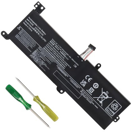 Glaxcidy L16C2PB2 L16C2PB1 Batteria per Lenovo IdeaPad 320 330 320-15ABR 320-15IKB 320-15IAP 320-15IKB 320-17IKB 330-15IKB 330-15AST 330-17IKB S145-15IWL S145-14IWL Serie, L16M2PB2 L17L2PF1