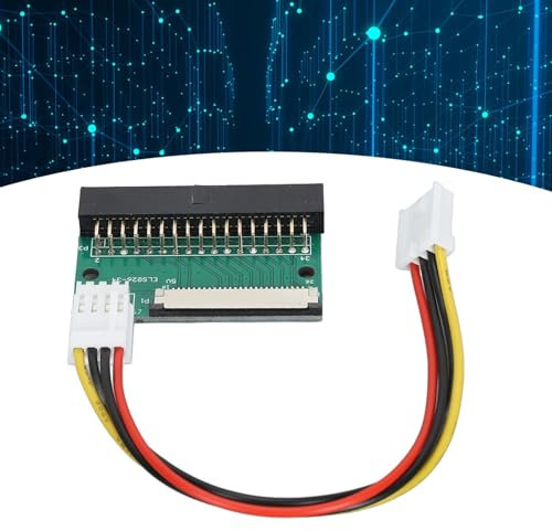 WEISHENG FPC FFC Convertitore di scheda connettore, 1,0 mm 26P a 34P 2,54 mm Pitch Female Base PCB Convertitore per TV LCD, Fotocamere digitali, portatili, IDE a SATA, adattatore ATA, adattatore