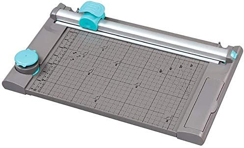 XINYUNFEI Coupe Papier Guillotine A4 Coupeur De Papier, Couper De Cuisson, Cutter À Rouleaux Multifonctions