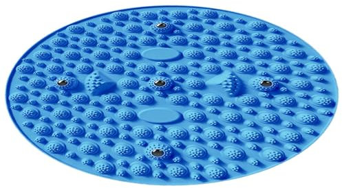 TPE Foot Massager Mat - Acupressure Pressure Point Pad for Relaxing Leg Pain - Portable Acupoint Board