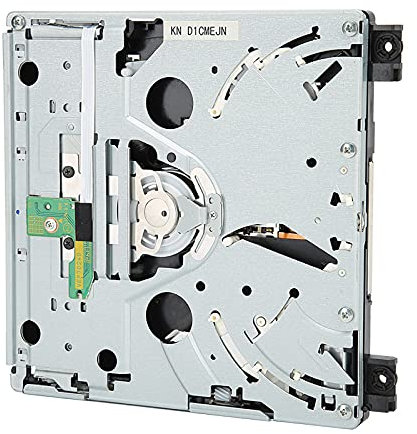 OVAQUIXI Pieza de Repuesto de Disco de Unidad DVD ROM para, Pieza de Reparación de IC Dual, para Consola D2E, Diseño Preciso con Rendimiento Potente