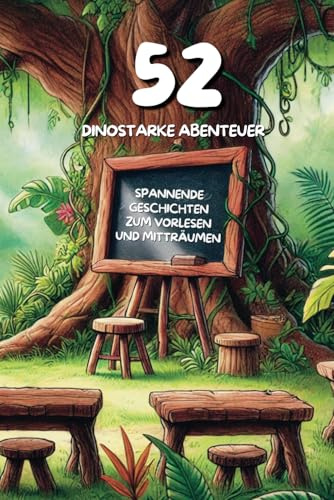 52 Dinostarke Abenteuer: Spannende Geschichten zum Vorlesen und Mitträumen