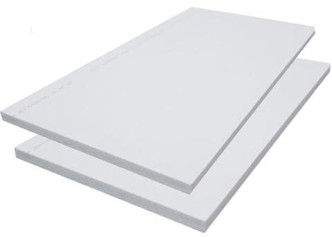 ZKKGYDP Tablero De Espuma De PVC Alta Densidad 100 × 200 mm Hoja De PVC Expandida, Grosor 7/9 mm,9X100X200mm(2Pcs)
