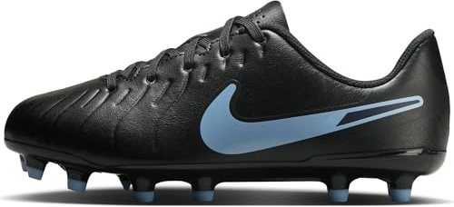 NIKE Jr. Tiempo Legend 10 Club Sneaker, Multi Coloured, 13.5 UK