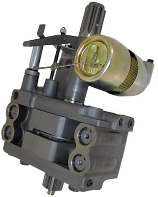 Meckparts Pompe hydraulique 184473M93 183005M91 compatible avec tracteur-pelleteuse Massey Ferguson 50 65 202 203 204 205 Construction et Industriel 202 203 204 205 Tracteur TO35 35 50 65