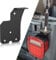 EYOUHZ for Wrangler TJ LJ CB Radio Antenna Mounting Bracket Compatible with 1997-2006 Jeep Wrangler TJ & 2004-2006 Wrangler LJ, Carbon Steel Passenger Side Antenna Mount Holder Stand (2/4 Doors)