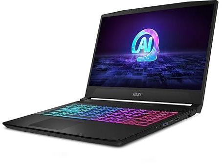 MSI Katana 15 HX B14WGK-018FR : Intel Core i7-14650HX - 16GB DDR5 (2x8gb) - SSD 1TB NVMe PCIe - Nvidia RTX 5070 8GB GDDR7-15,6' Full HD+144Hz - Windows 11 Famille - Clavier Gaming 4-Zone RGB