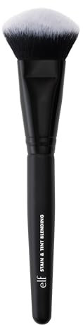 e.l.f. Stain & Tint Blending Brush, Liquid Blush Brush für müheloses Verblenden und ein makelloses Finish, mit synthetischen Borsten, vegan und tierversuchsfrei