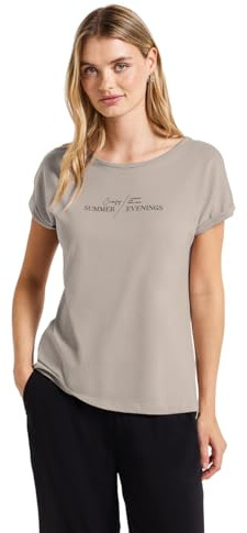 Damen Basic Shirt mit Print