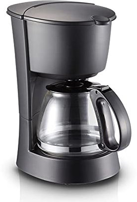 Cafetera pequeña automática para el hogar, Mini cafetera Americana de Goteo para Preparar té, Agua Caliente, Multifuncional.
