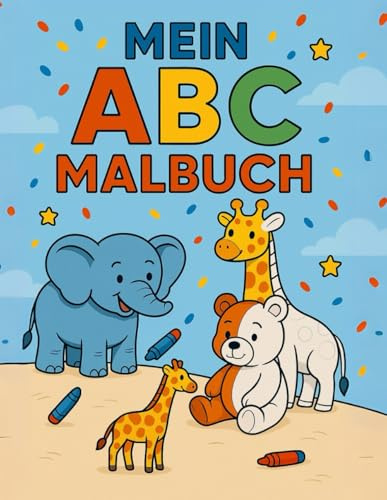 ABC Malbuch für Kinder