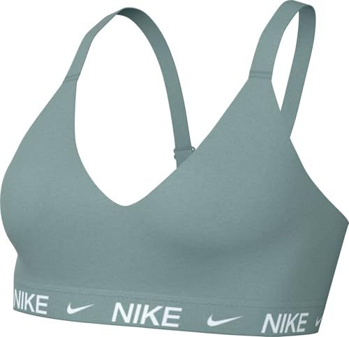 NIKE Indy Sport-BH Mit Mittlerem Halt, Polster Und Verstellbarer Passform, Cannon, FD1065-017, L