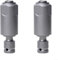 Efficient Chuck Adapter and Ratchet Socket Converter Set, 2pcs Designed to Simplify Your Tool Usage Experience