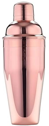 Oxxggkao Shaker à cocktail professionnel en acier inoxydable avec poignée ergonomique et grande capacité