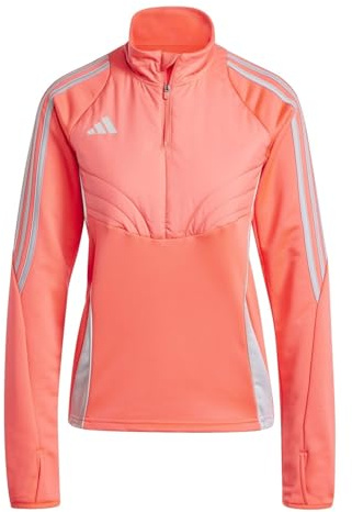 adidas Womens Tiro24 Wintopw Tracksuit Top Shock Red 14