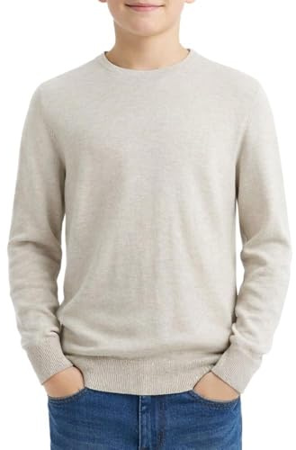 JACK & JONES Strickpullover für Jungen, Beige, beige, 14 Jahre