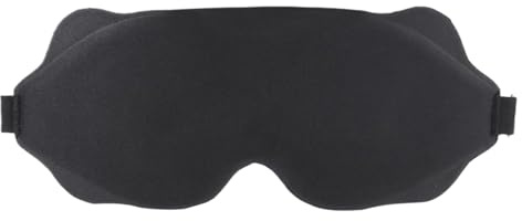 Augenschutz für den Schlaf – Schlafmaske für schlafende Augen, bequeme Maske waschbar | Weiches und atmungsaktives Materialdetail, Entspannungs- und Ruheziel, Meditations-Nickerchenapplikation