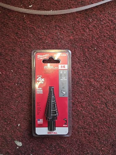 Milwaukee accessoire 48899130 Foret étagé [DIY & outils]