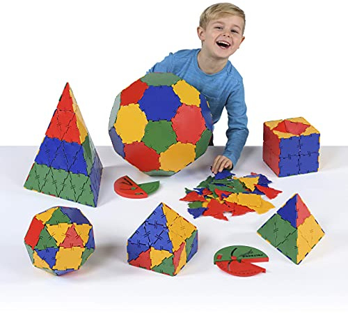 Polydron Schulgeometrie-Set