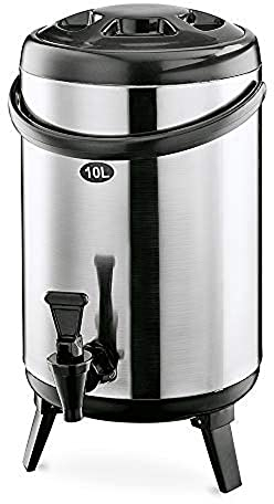 WAS Contenitore Termico per Bevande, Acciaio Inox, 24 cm