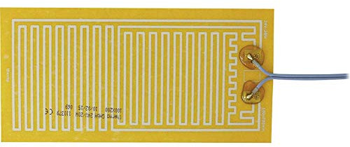 Thermo TECH Polyester Self Adhesive Heating Sheet 24V/DC, 24V/AC 20W, IPX4 Protection Rating 200mm x 100mm