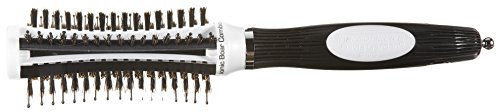 Olivia Garden Haar-Rundbürste Thermoactive 15961, 27/ 53 mm mit Wildschweinborsten