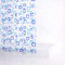RIDDER 130380 Duschvorhang Folie ca. 180 x 200 cm, Retro, Weiß-blau
