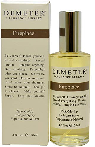 Demeter Fireplace Cologne Spray for Women, 4 Ounce