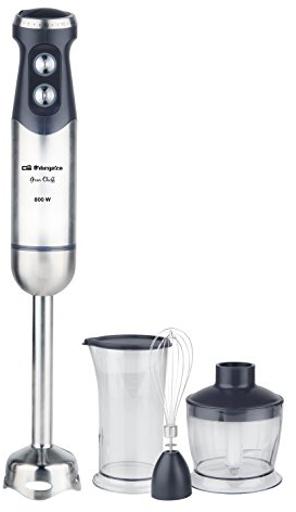 Orbegozo BT 2600 - Batidora - picadora, 800 W, 20 velocidades
