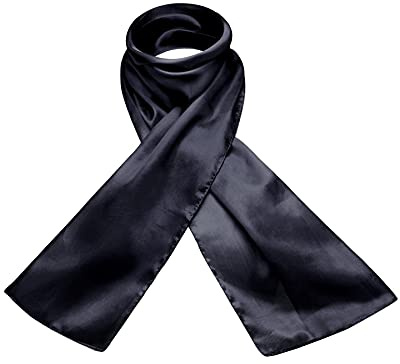 Basic Sense Plain Pure Natural Silk Light Weight Fine Soft Skin Scarf
