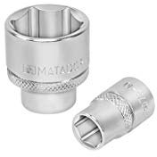 MATADOR Steckschlüssel-Einsatz, 6-kant 10 (3/8) 17 mm, 3075 0170