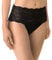 CALIDA Sensual Secrets Slip Damen, High-Waist, breiter, transparenter Spitzenbund
