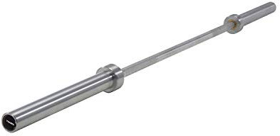 TOORX - Olympier Langhantelstange 180 cm mit Buchsen