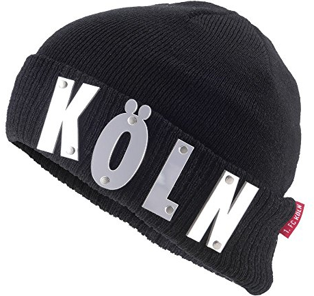 BEANIE FAN STRICKMÜTZE MÜTZE 1. FC KÖLN NEU
