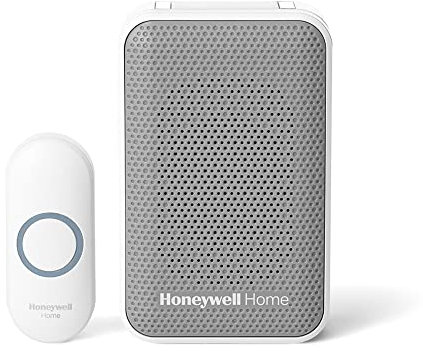 Honeywell RDWL313P2000/E Series 3 Plug-in Wireless Doorbell/Door Chime & Push Button