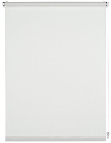 Gardinia Rollo zum Klemmen oder Kleben, Tageslicht-Rollo, Blickdicht, Alle Montage-Teile inklusive, EASYFIX Rollo Magic Screen, Weiß, 45 x 150 cm (BxH)