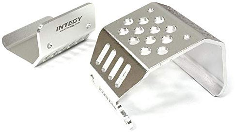 RC Model Alloy Skid Plate Assembly Designed for Axial 1/10 SCX-10 Off-Road Crawler