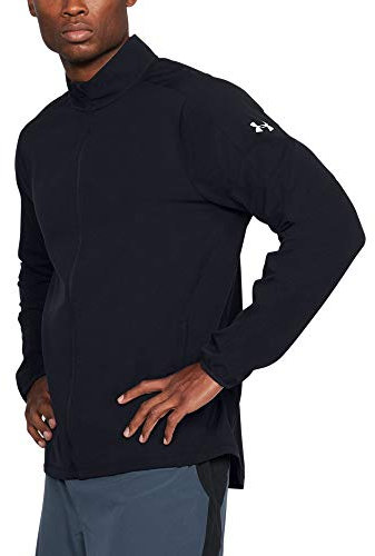 Under Armour UA Storm Launch Veste Homme Noir FR : L (Taille Fabricant : LG)