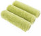 Coral 41701 Endurance Paint Roller Covers with a Long Pile Acrylic Sleeve Fabric for Masonry 3 Piece Pack Set