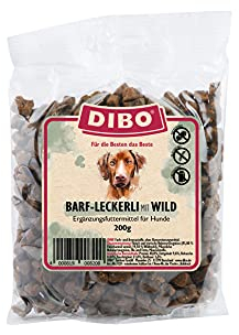 DIBO Friandises Barf Wild 200 g, friandises pour récompense, Sport et Loisirs