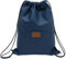 C-BAGS SACCO ÖKO-Leder Beutel Sportbeutel Turnbeutel Beuteltasche Rucksack (3.2 dunkelblau)