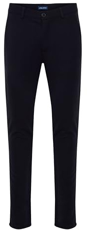 Blend BHNAPA Herren Stoffhose, 32/34, Dark Navy Blue (74645)