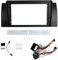 Kit de montage Autoradio, Façade cadre de radio 9 pouces, Adaptateur compatible avec BMW serie 5 E39 e X5 E53
