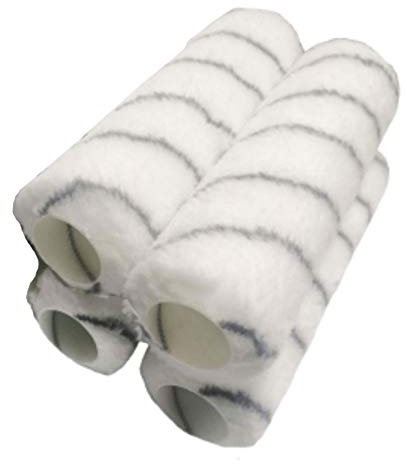 Paint Roller Covers, 4 Pack. 9 Roller Sleeves, DIY Covers for Paint Rollers, Naps for Paint Roller Brush, Home Painting Supplies, Nap for Roller Frame, Covers for Paint Roller. (4 Pack)