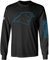 NFL Shirt Carolina Panthers Langarm Longsleeve Reflekting schwarz Football (XL)